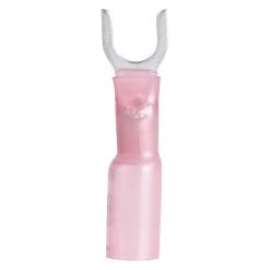 Spade Terminal Heat Shrink, 22-18 AWG, PK3