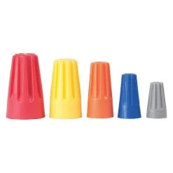 Wire Connectors, Assorted 25 Pcs., PK25