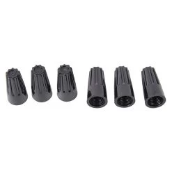 Hi-Temp Wire Connector, 22-14 AWG, PK10000