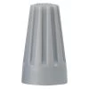 Twist-on Wire Cnnectr, 22-16 AWG, Gry, PK25