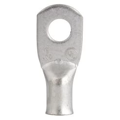 Heavyduty Plated Lug, 6 AWG 1/4" Stud, PK2