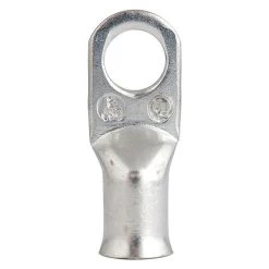 Heavyduty Plated Lug, 2 AWG 3/8" Stud, PK2