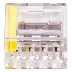 PushGard Push-in Wire Cnctr, PK10 4-Port
