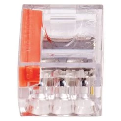 PushGard Push-in Wire Connector, 3-Port