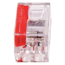 PushGard Push-in Wire Cnectr, PK10 2-Port