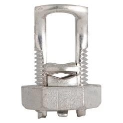 Aluminum Split Bolt Connector, 4 AWG