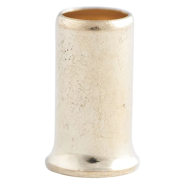 Zinc-Plated Crimp Connector, 14-8 AWG, PK8