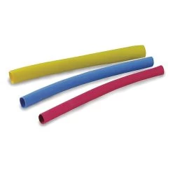 Heat Shrink Tubing, 1/8-1/2", PK7