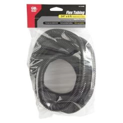 Split Flx Tubng, Racew, 3/4"x6 Ft., Bk, PK 3