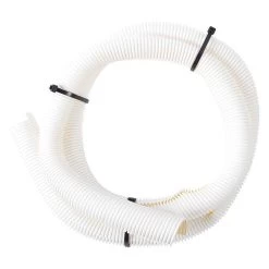 Split Flex Tubing, Raceway, 3/4"x6 Ft., Wht