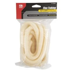 Split Flx Tubng, Raceway, 1/2"x8 Ft., Beige