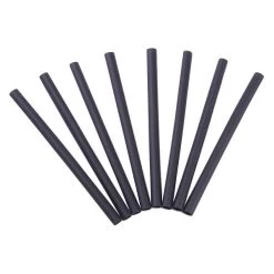 Heat Shrink Tubing, 3/16-3/32" 4" Len, PK8