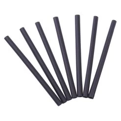 Heat Shrink Tubing, 1/8-1/16" 4" Len, PK7