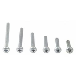 Electrician Screw Kit, Phillip 8-32, PK120