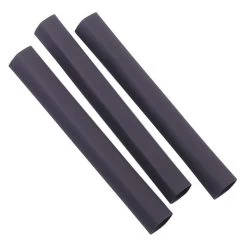 Heat Shrink Tubing, 3/8-3/16" 4" Len, PK3