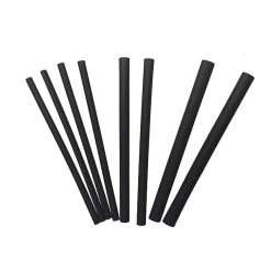 Heat Shrink Tubing, Asst. 2 Sizes, PK8