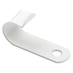 Cable Clips For Exterior, Large Alum, PK15