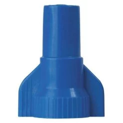 Wire Connector, Twist-On, Blue, PK100