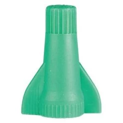 Wire Connector, Twist-On, Green, PK500