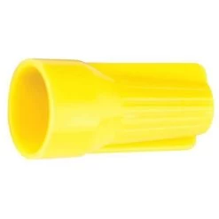 Wire Connector, 12 To 22 AWG, Yellow, PK500