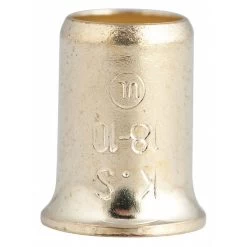 Crimp Connector, Steel, 10 To 18 AWG, PK500