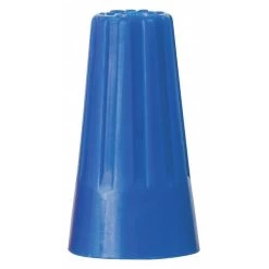 Wire Connector, 16 To 22 AWG, Blue, PK150
