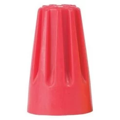 Wire Connector, 10 To 18 AWG, Red, PK125