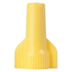 Wire Connector, Medium, Yellow, PK225