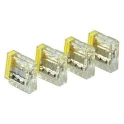 Wire Connector, Push-In, 4-Port, PK100