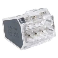 Wire Connector, Push-In, 8-Port, PK50