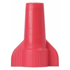 Wire Connector, Twist-On, Winged, Red, PK500