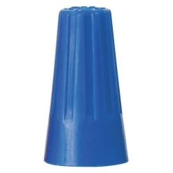 Wire Connector, Blue, PK100