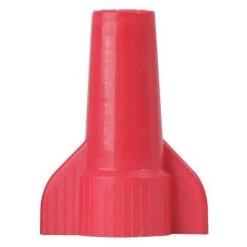 Wire Connector, Winged, Red, PK100