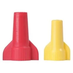 Wire Connector, Red/Yellow, PK160