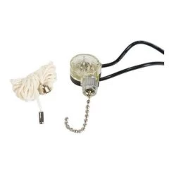 Pull Switch, Nickel, SPST