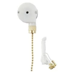 Pull Switch, 3-Speed, SPTT, 6A, 125VAC