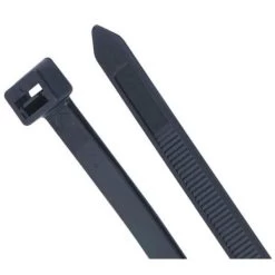 36" L Heavy Duty Cable Tie Black PK 50