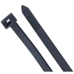 48" L Heavy Duty Cable Tie Black PK 50