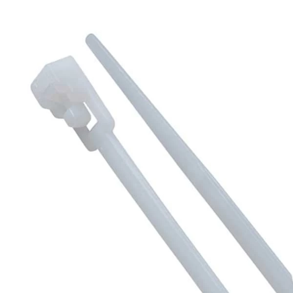 8" L Releasable Cable Tie PK 25