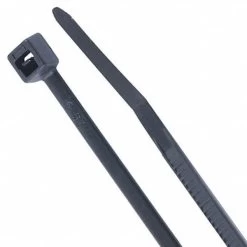 4" L Cable Tie Black PK 1000
