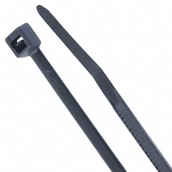 4" L Cable Tie Black PK 1000