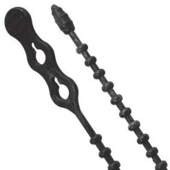 12" L Beadle Wrap Black PK 40