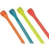 8" L Assorted Cable Ties PK 100