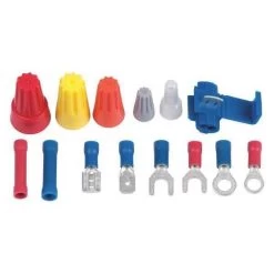 22-10 AWG Wire Termination Kit 247 Piece