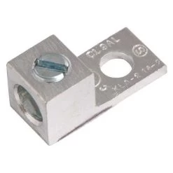 Mechanical Lug, Aluminum, 2 To 14 AWG, PK2