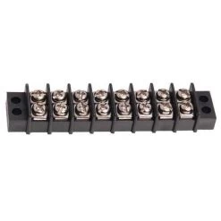 Terminal Block, 8-Circuit, 30A, 600V