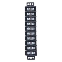 Terminal Block, 10-Circuit, 30A, 600V