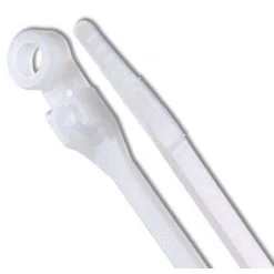 Mounting Cable Tie, 8", 50 Lb., PK100