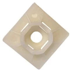 Mounting Base, 1" X 1", PK100