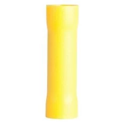 Butt Splce Crimp Cnnector, 12-10 AWG, PK15